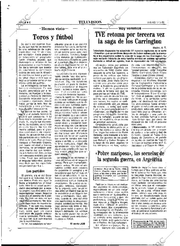 ABC MADRID 17-03-1988 página 106