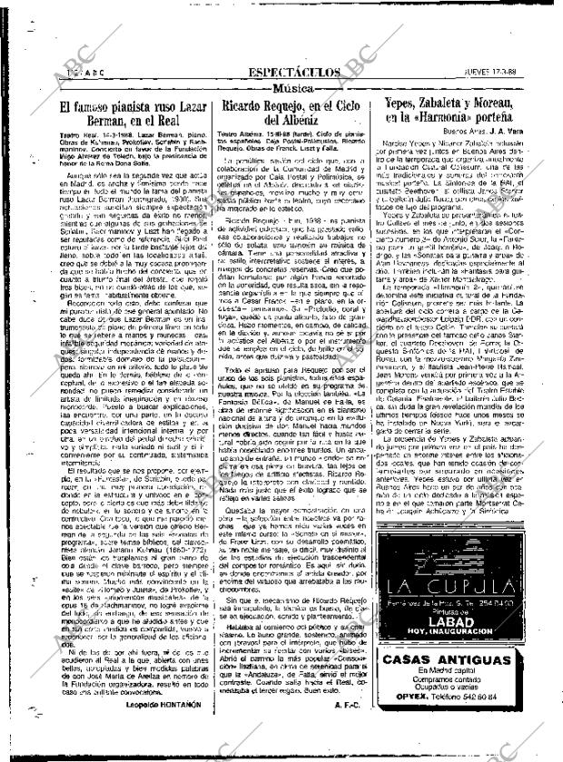 ABC MADRID 17-03-1988 página 112