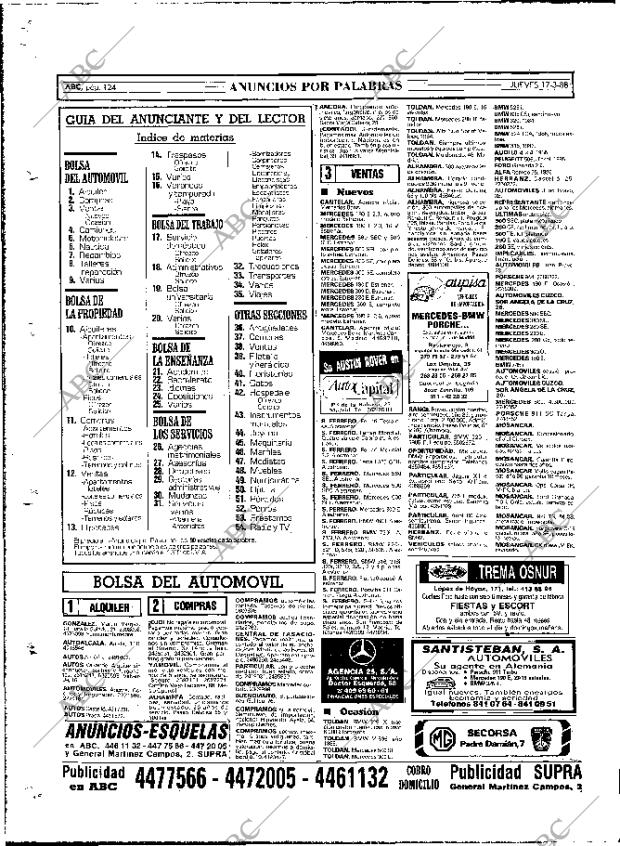 ABC MADRID 17-03-1988 página 124