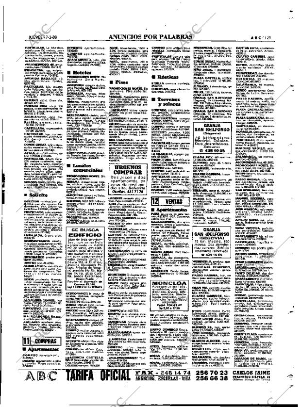 ABC MADRID 17-03-1988 página 129