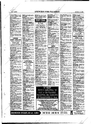 ABC MADRID 17-03-1988 página 132