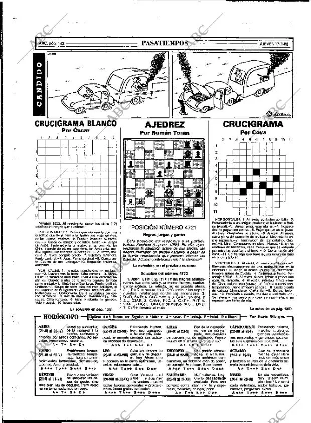 ABC MADRID 17-03-1988 página 142