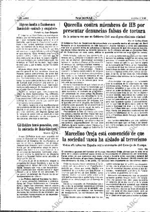 ABC MADRID 17-03-1988 página 38