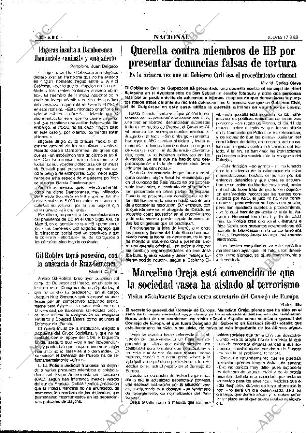 ABC MADRID 17-03-1988 página 38