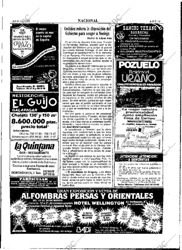 ABC MADRID 17-03-1988 página 41