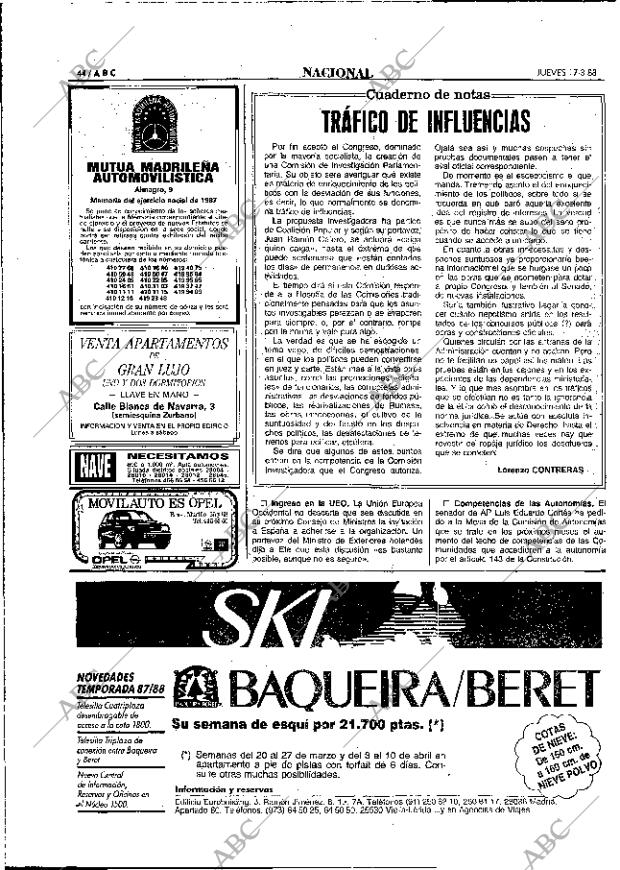 ABC MADRID 17-03-1988 página 44