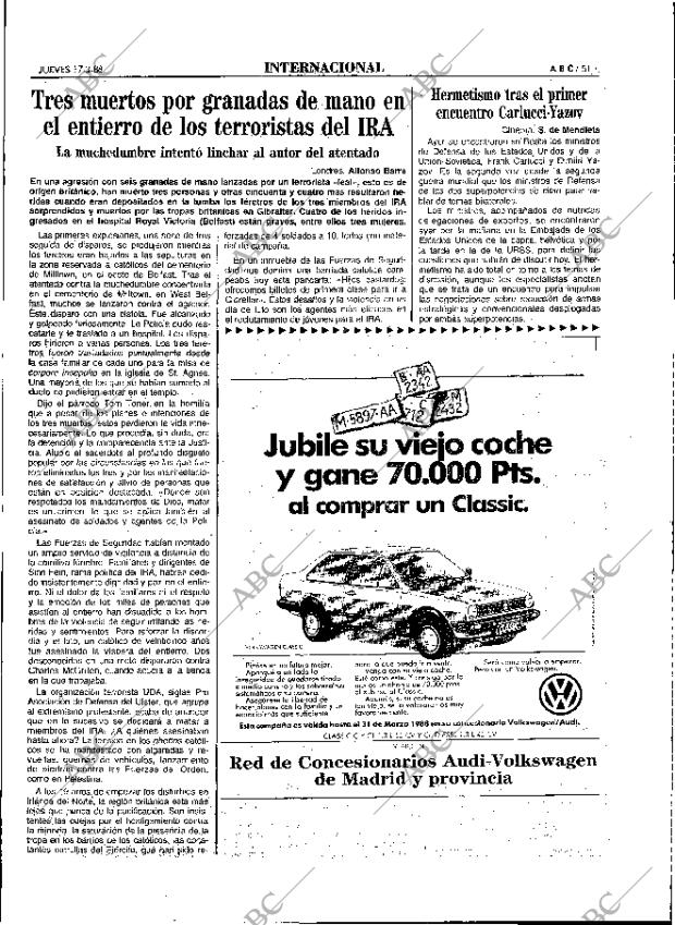 ABC MADRID 17-03-1988 página 51