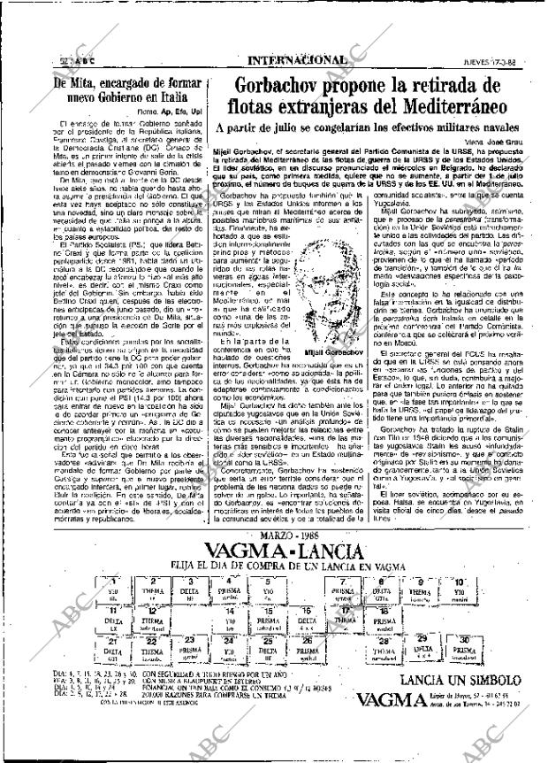 ABC MADRID 17-03-1988 página 52