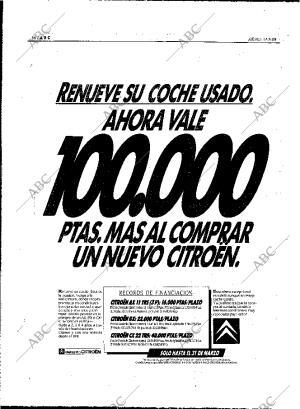 ABC MADRID 17-03-1988 página 66