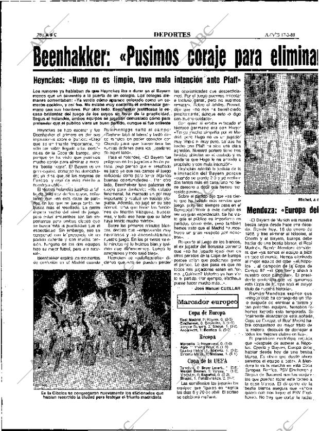 ABC MADRID 17-03-1988 página 76