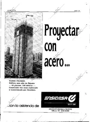 ABC MADRID 17-03-1988 página 83