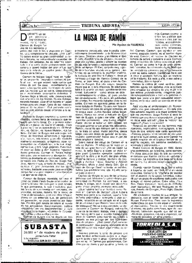 ABC MADRID 17-03-1988 página 84