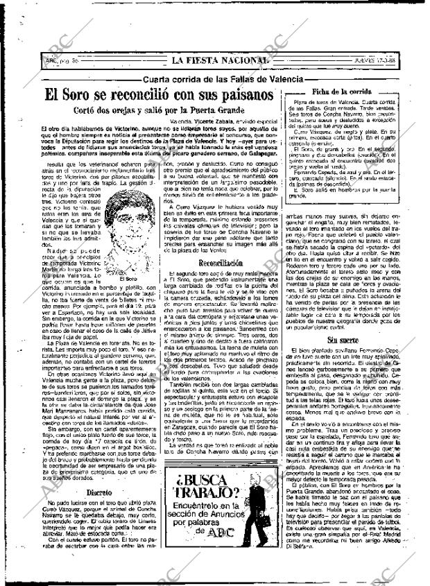 ABC MADRID 17-03-1988 página 86