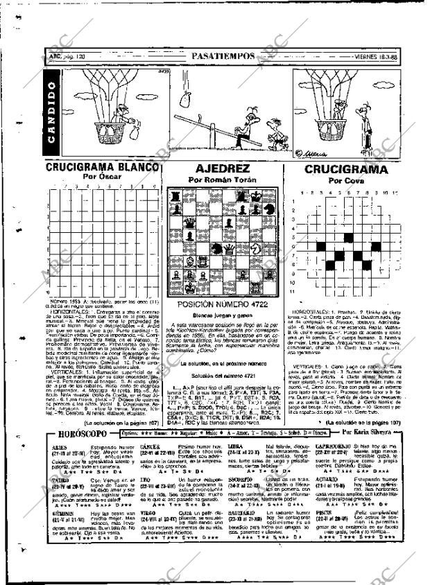 ABC MADRID 18-03-1988 página 120