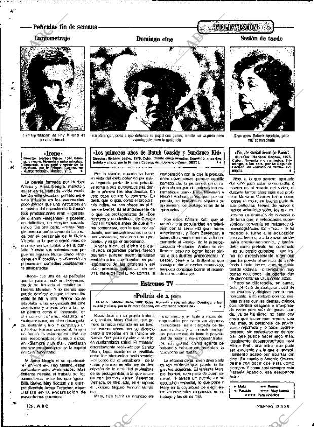 ABC MADRID 18-03-1988 página 126