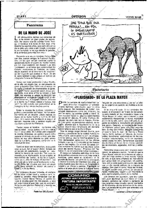 ABC MADRID 18-03-1988 página 22