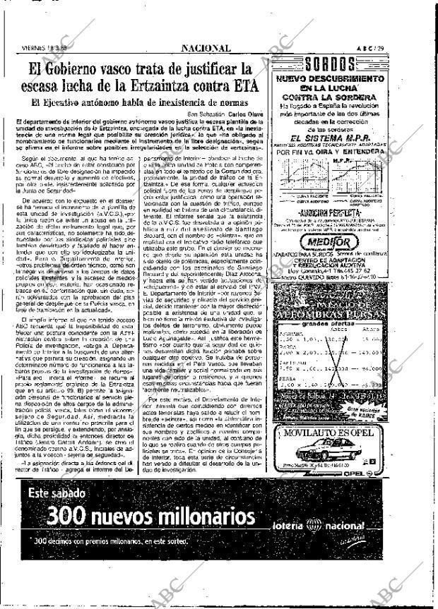 ABC MADRID 18-03-1988 página 29