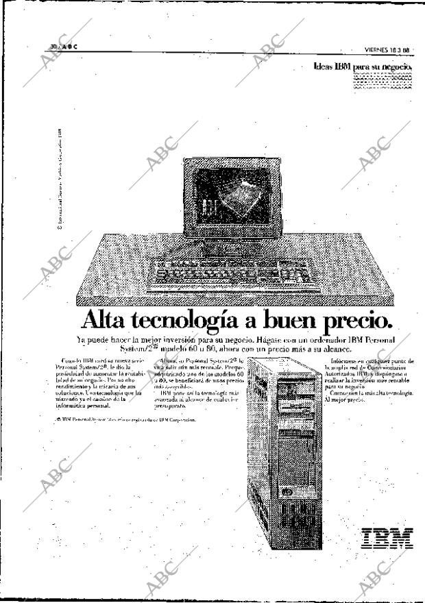 ABC MADRID 18-03-1988 página 30