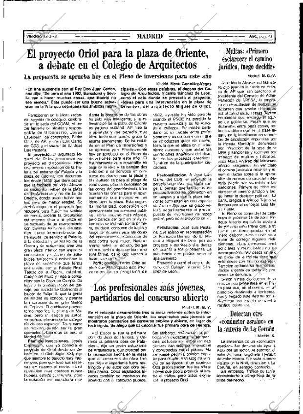 ABC MADRID 18-03-1988 página 43