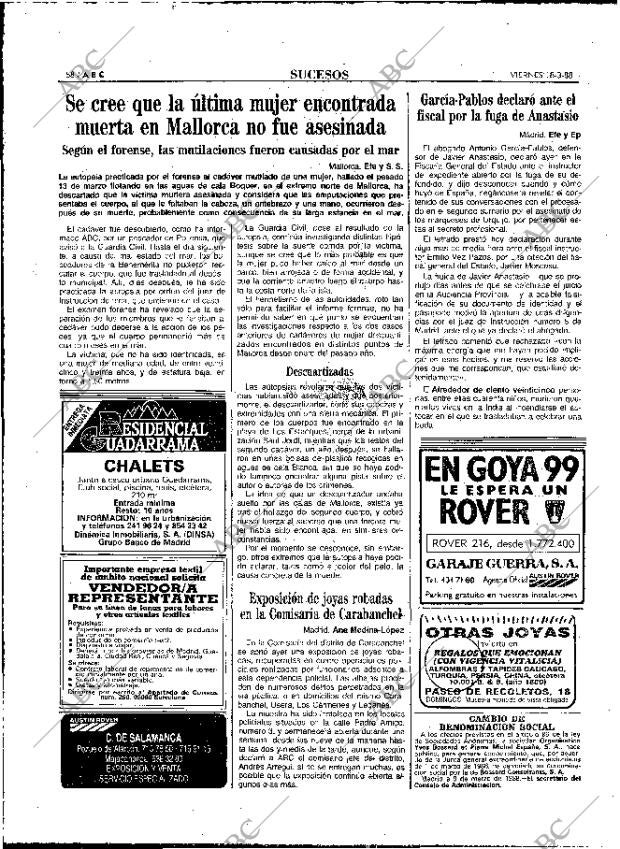 ABC MADRID 18-03-1988 página 58