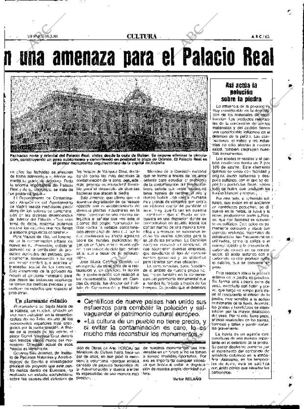 ABC MADRID 18-03-1988 página 65