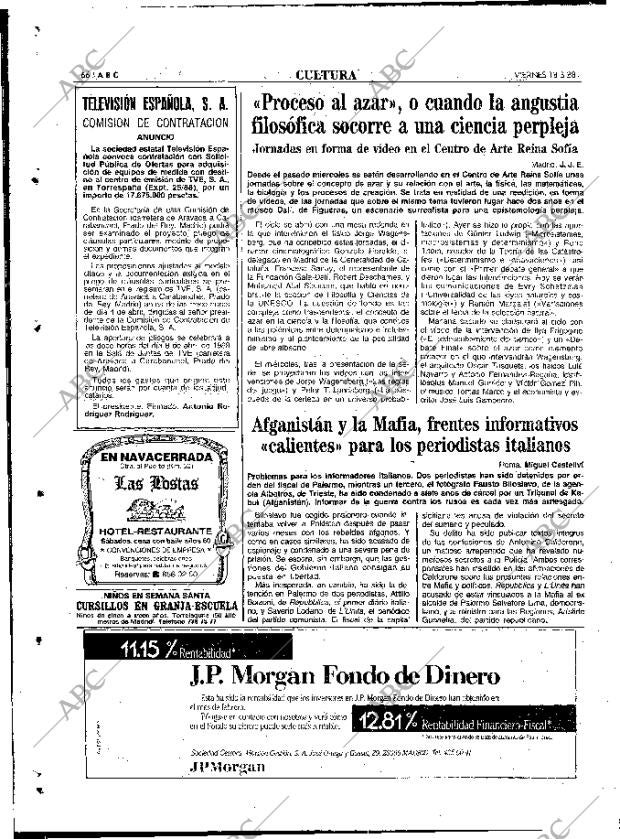 ABC MADRID 18-03-1988 página 66