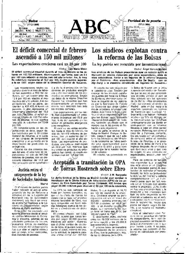 ABC MADRID 18-03-1988 página 67