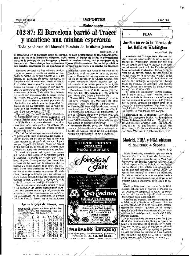 ABC MADRID 18-03-1988 página 83