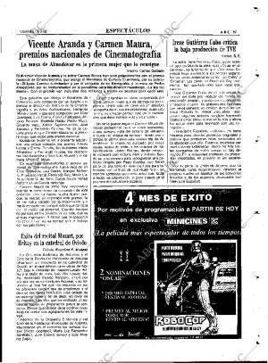 ABC MADRID 18-03-1988 página 89