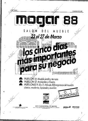 ABC MADRID 20-03-1988 página 104
