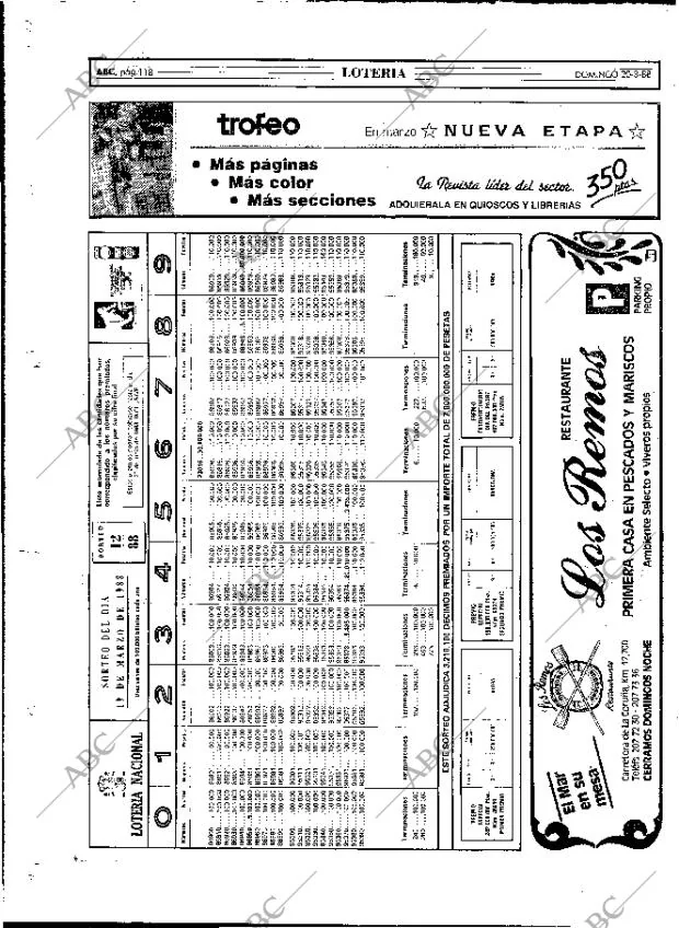 ABC MADRID 20-03-1988 página 118