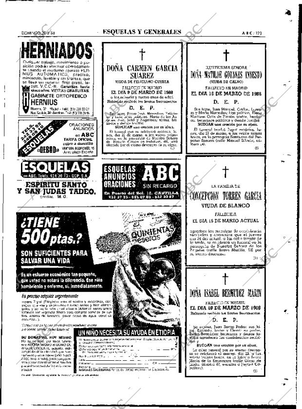 ABC MADRID 20-03-1988 página 123