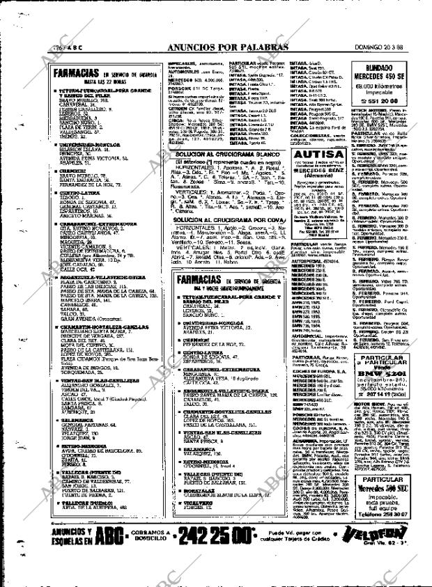 ABC MADRID 20-03-1988 página 126