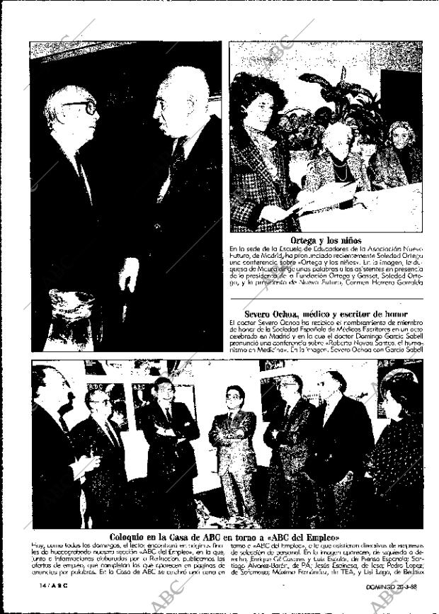 ABC MADRID 20-03-1988 página 14
