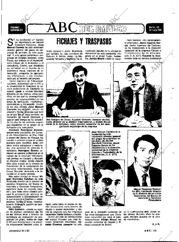 ABC MADRID 20-03-1988 página 145