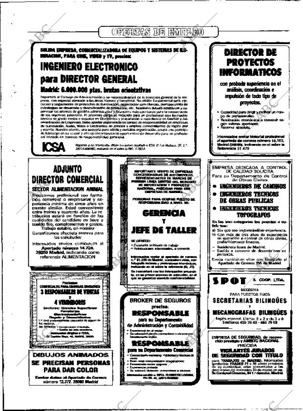 ABC MADRID 20-03-1988 página 146
