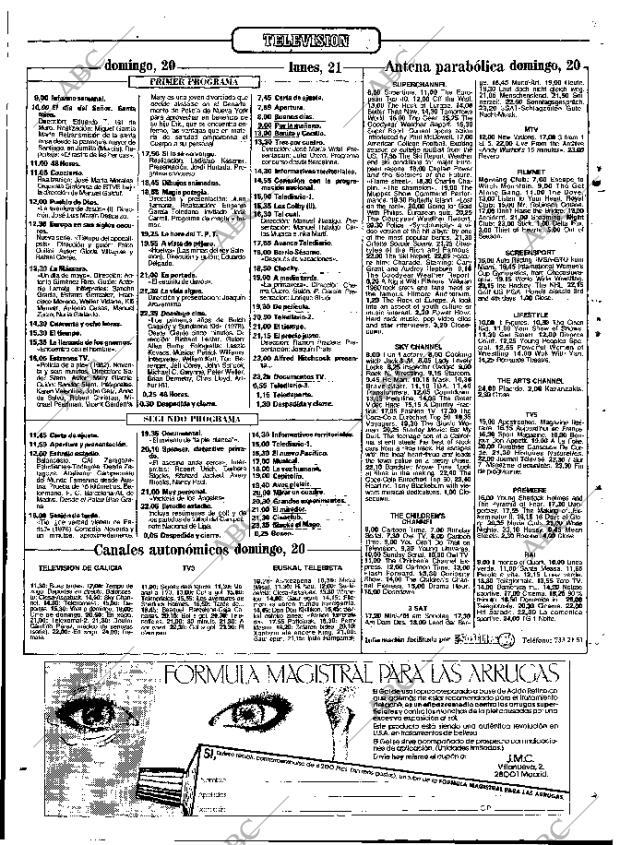 ABC MADRID 20-03-1988 página 151