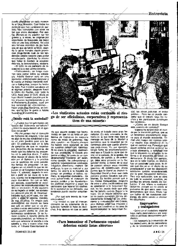 ABC MADRID 20-03-1988 página 25