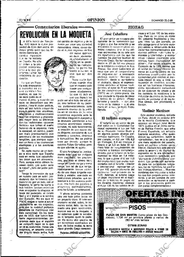 ABC MADRID 20-03-1988 página 32