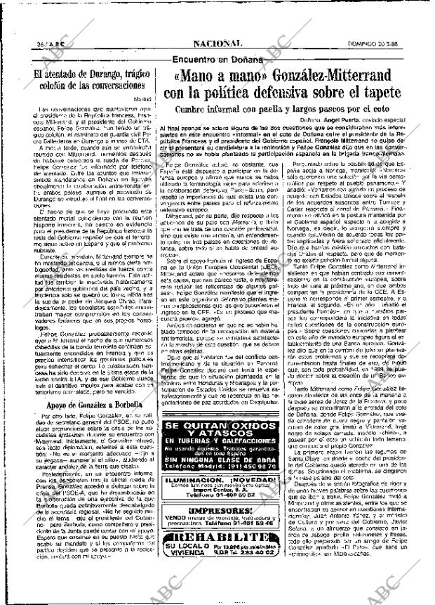 ABC MADRID 20-03-1988 página 36