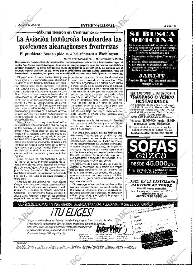 ABC MADRID 20-03-1988 página 45