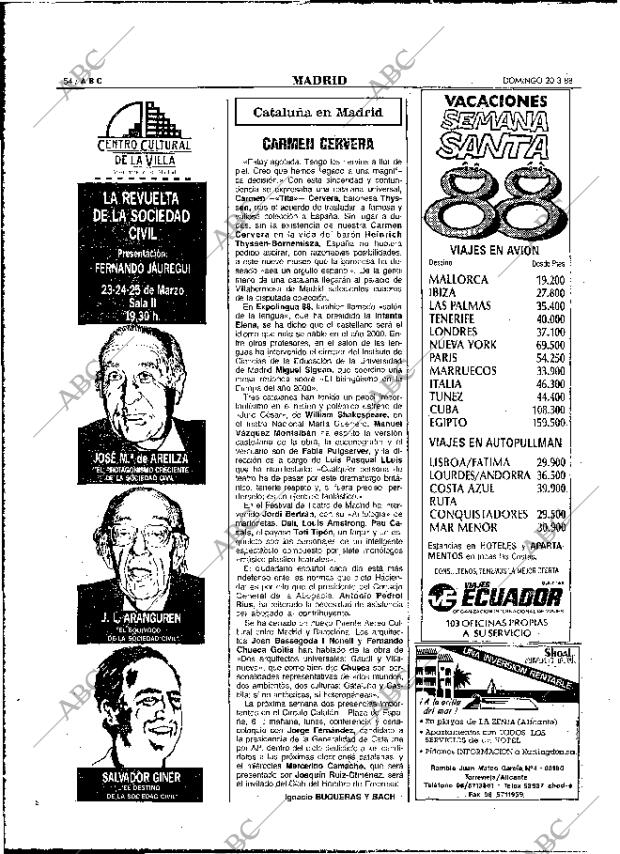 ABC MADRID 20-03-1988 página 54