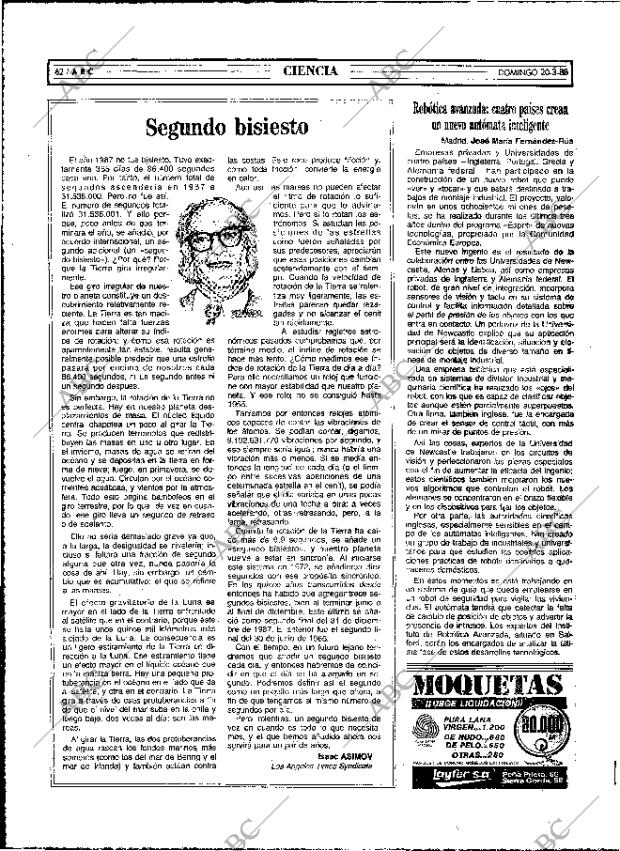 ABC MADRID 20-03-1988 página 62