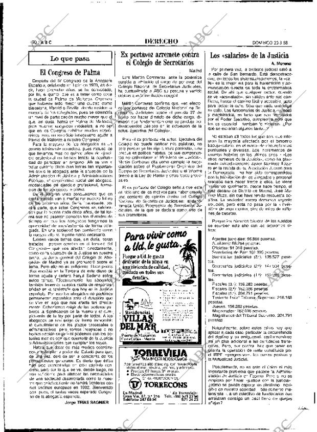 ABC MADRID 20-03-1988 página 70