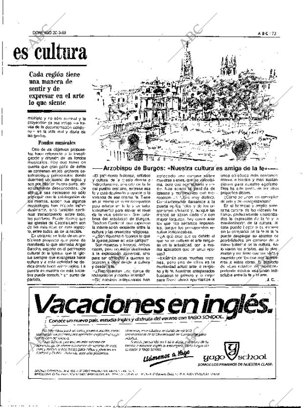 ABC MADRID 20-03-1988 página 73