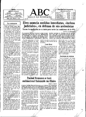 ABC MADRID 20-03-1988 página 85