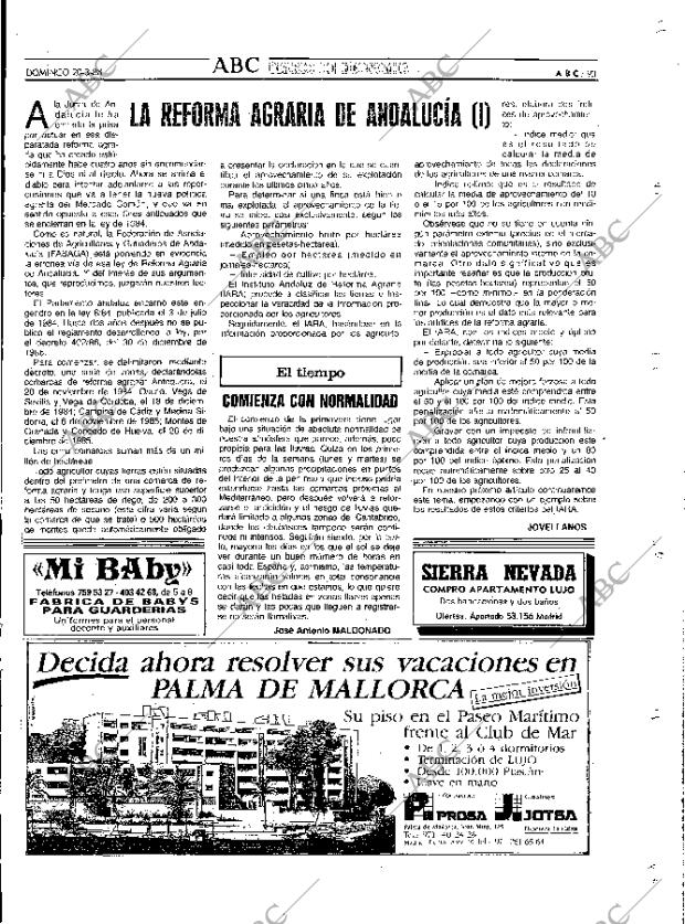 ABC MADRID 20-03-1988 página 93