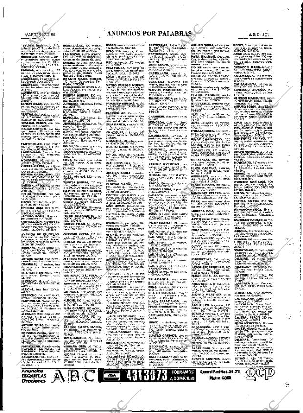 ABC MADRID 22-03-1988 página 101