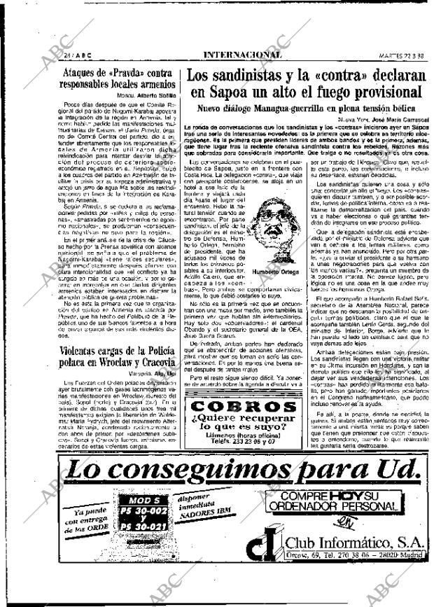 ABC MADRID 22-03-1988 página 24