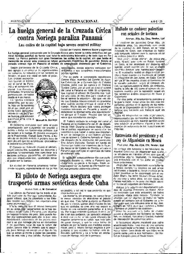 ABC MADRID 22-03-1988 página 25